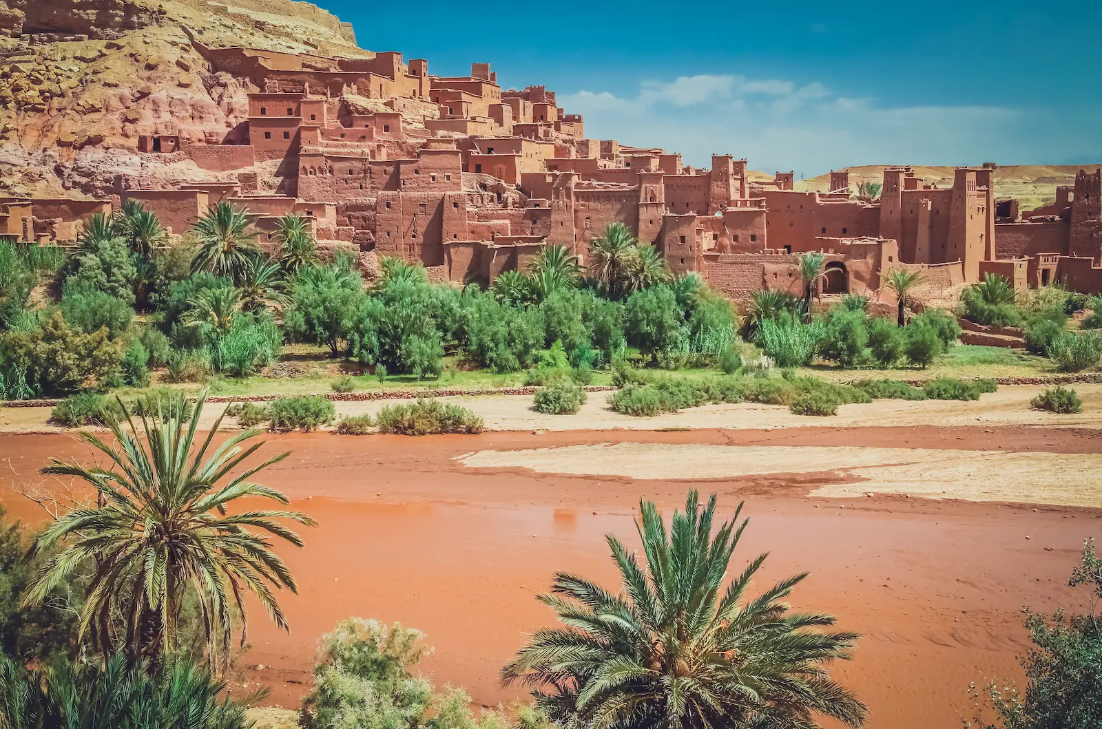 Ouarzazate y alto atlas