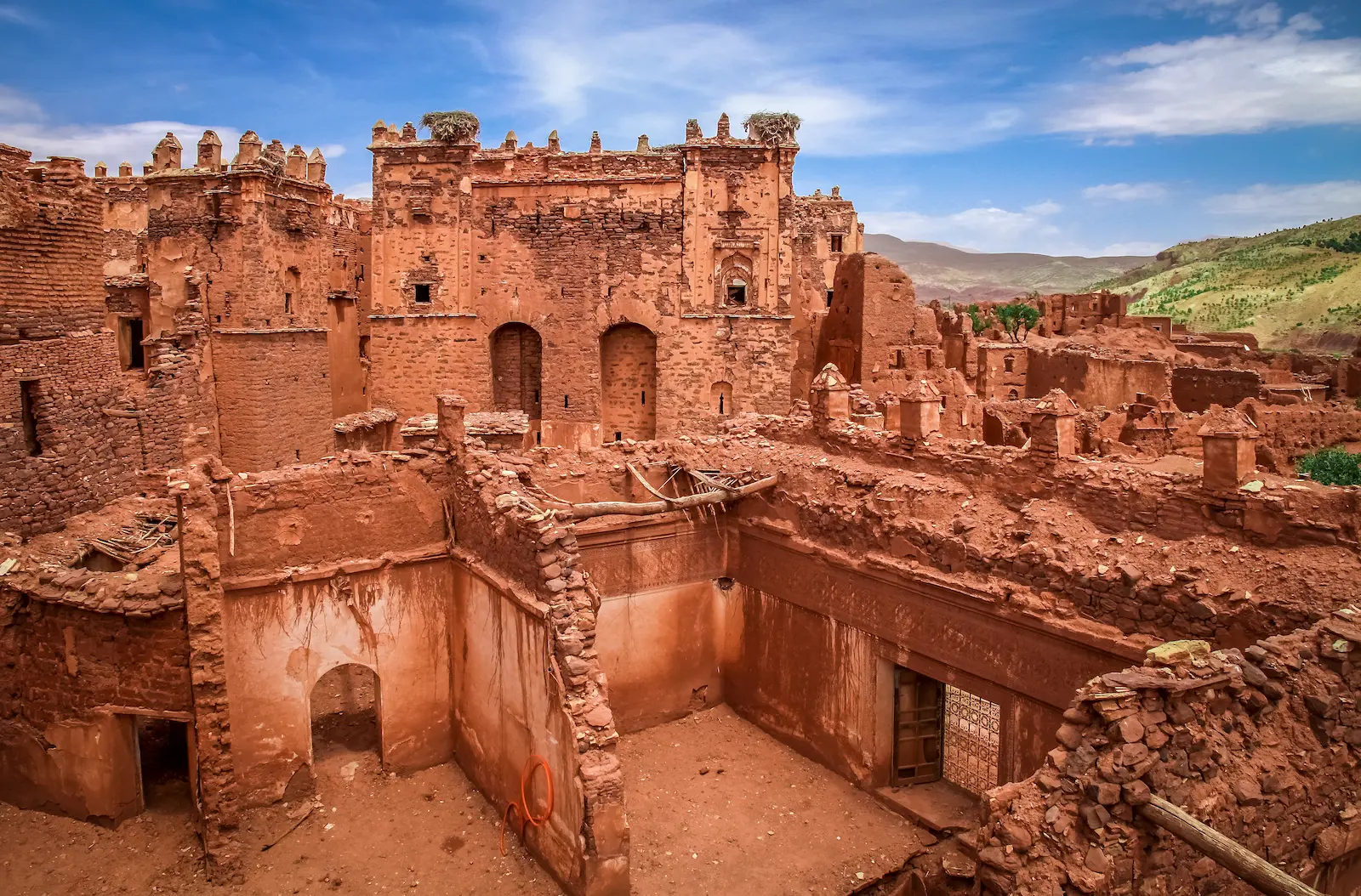 Kasbah historica vista completa